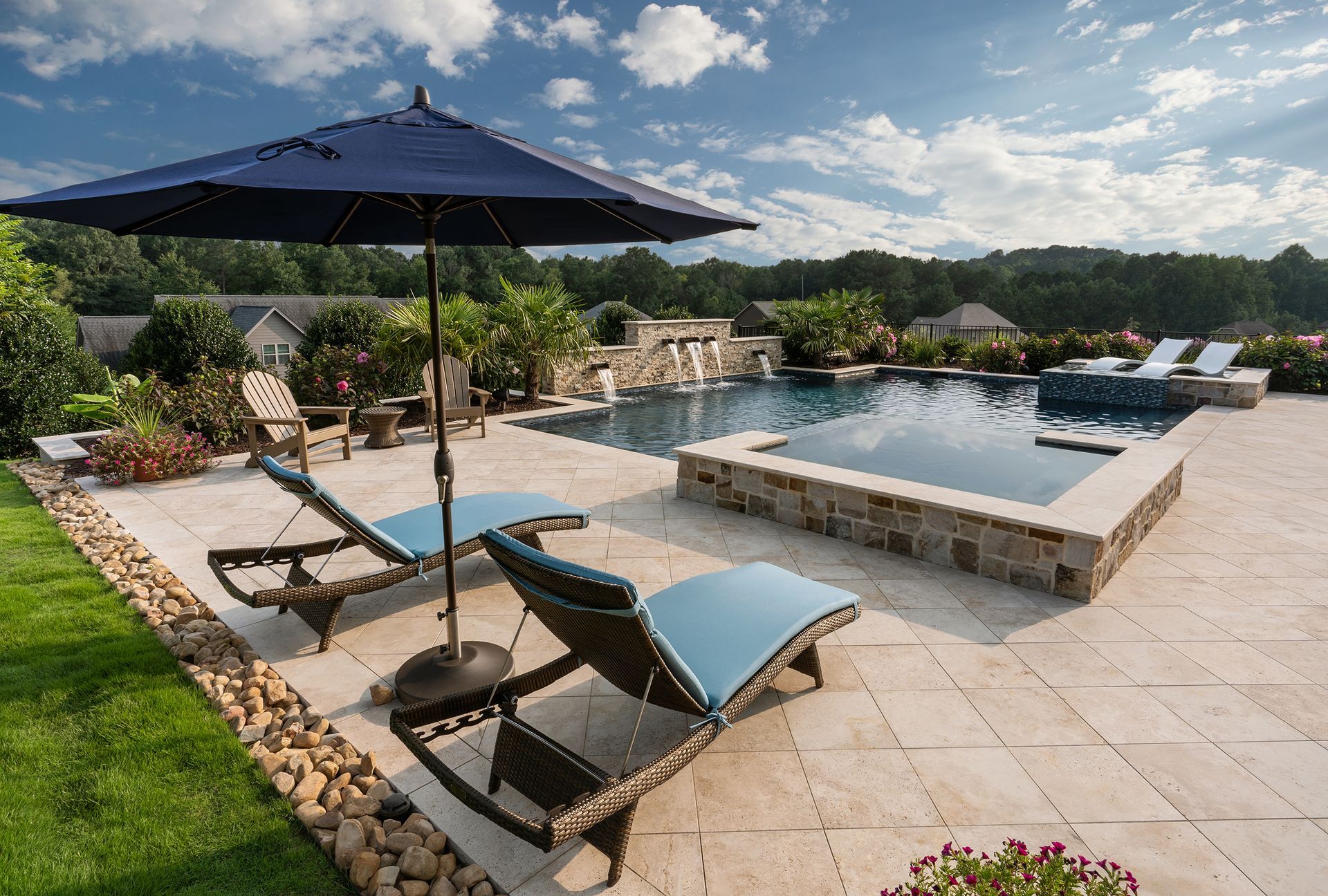 Outdoor patio