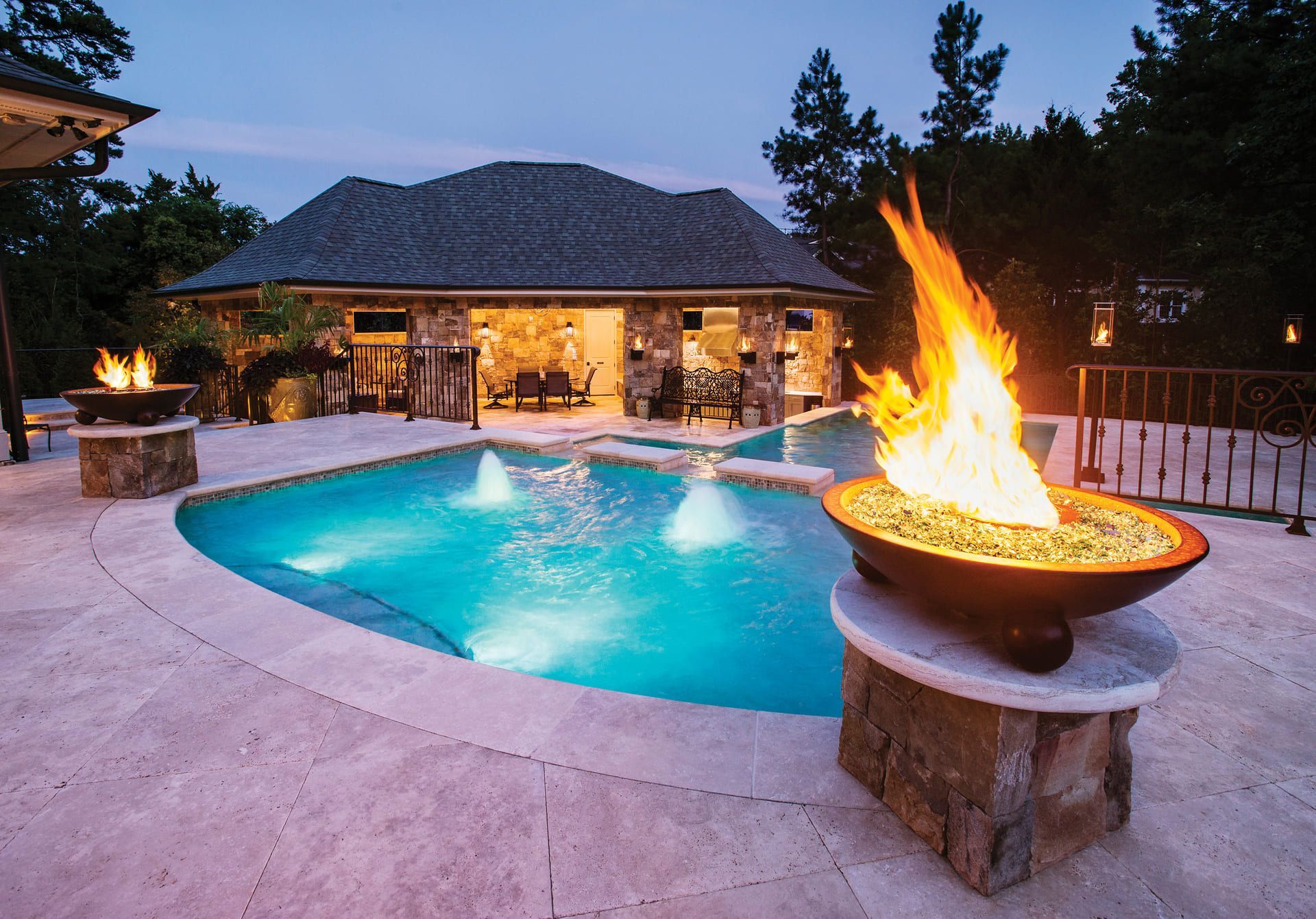 Pool Builders serving Chapel Hill, NC & Beyond