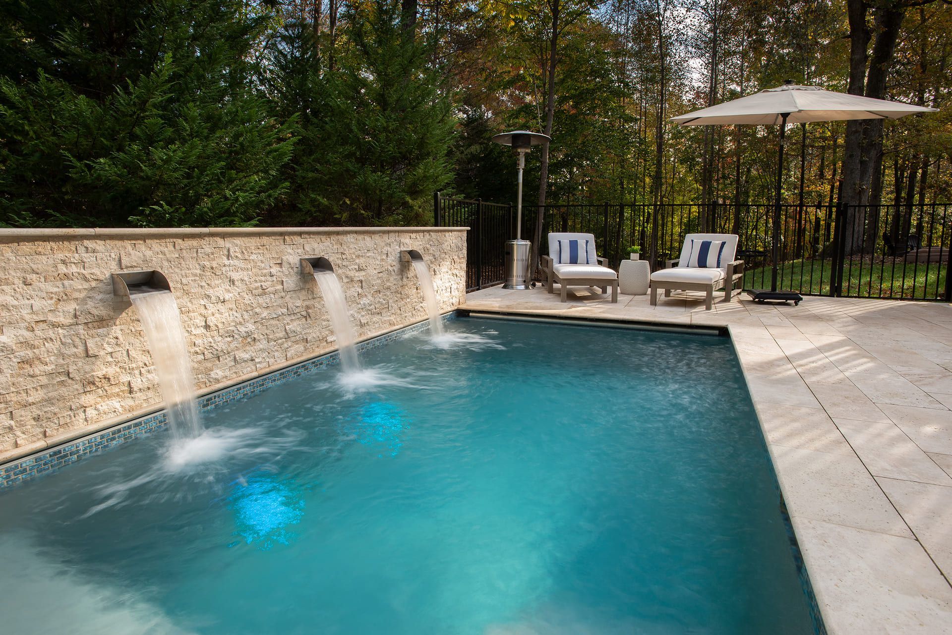 new pool installation in the Durham, NC area