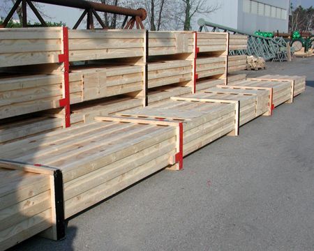 casse in legno pieghevoli