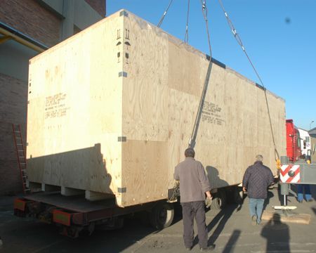 imballaggi - misure eccezionali