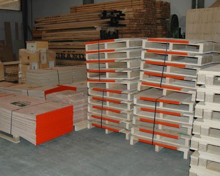 casse in legno pieghevoli