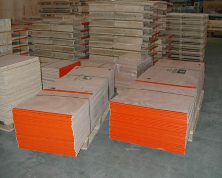 casse in legno pieghevoli