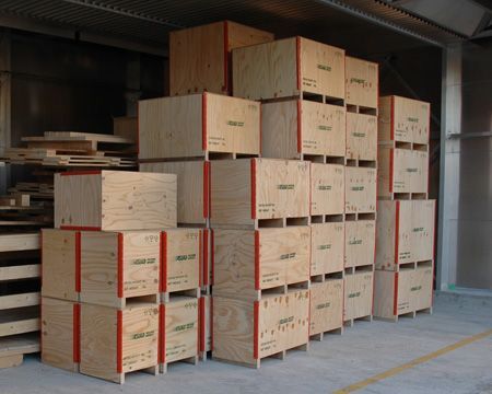 casse in legno pieghevoli