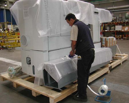 gamba imballaggi - servizi