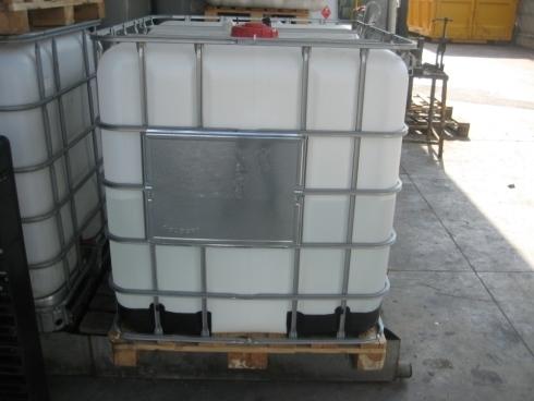 contenitore in plastica