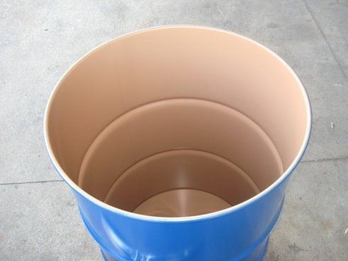 dettaglio fusto trattato