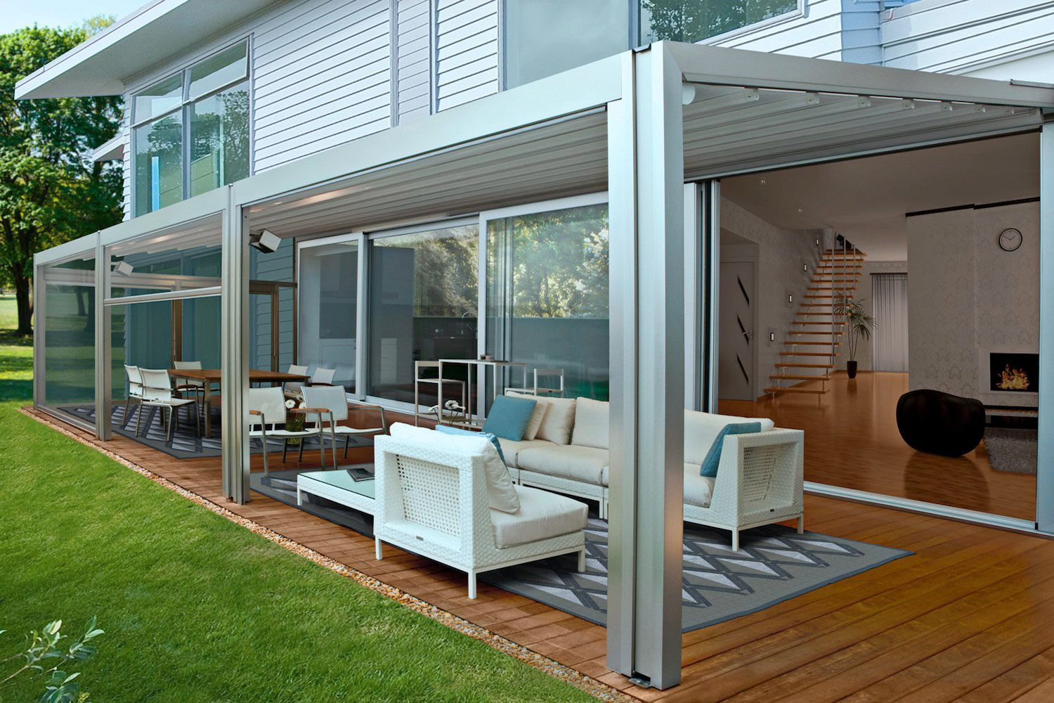 pergola bioclimatica