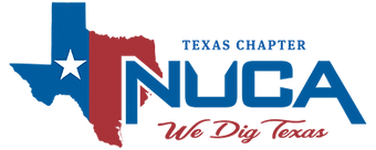 a logo for the texas chapter of nuca