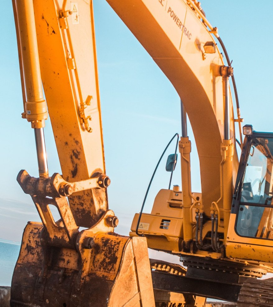 肯塔基州列克星敦正在进行一项大规模的建设项目，而这一切都要感谢这个巨大的挖掘机进行的巨大挖掘工作!
