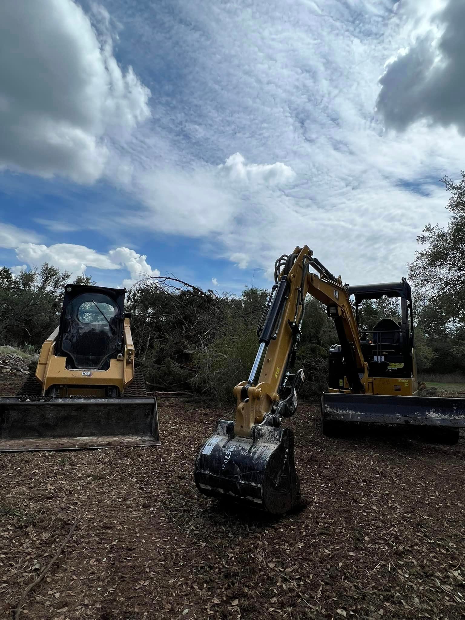 Land Clearing in Louisville KY D R Excavation
