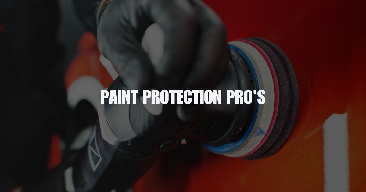 Vehicle Detailing and Ceramic Coatings in Sandusky, OHPaint Protection
