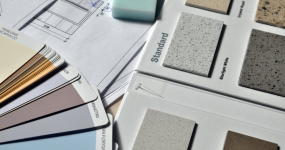 Paint Swatches, Stone Samples — Midcoast Financial Planning Group in Tuncurry, NSW