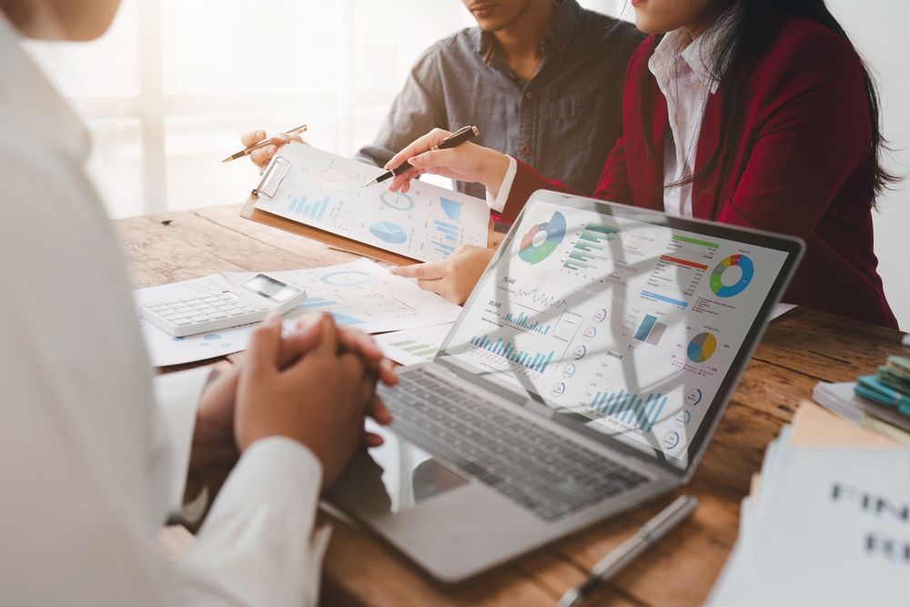 Two People Given Advice by Professional — Midcoast Financial Planning Group in Tuncurry, NSW