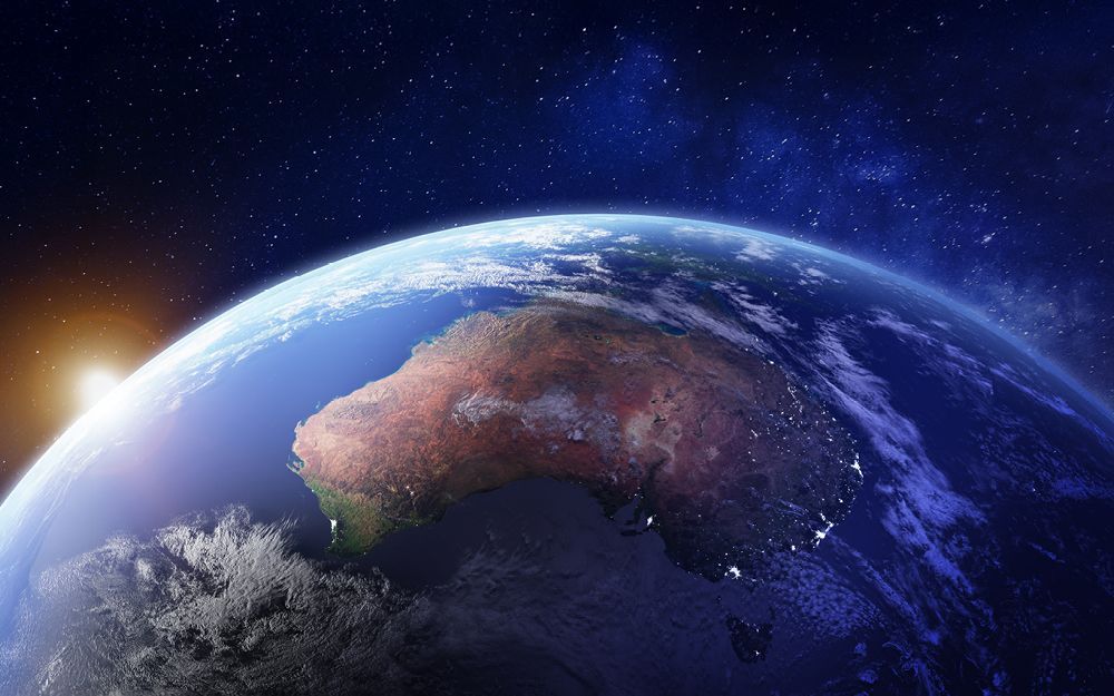 Earth From Space, Showcasing Australia — Midcoast Financial Planning Group in Tuncurry, NSW