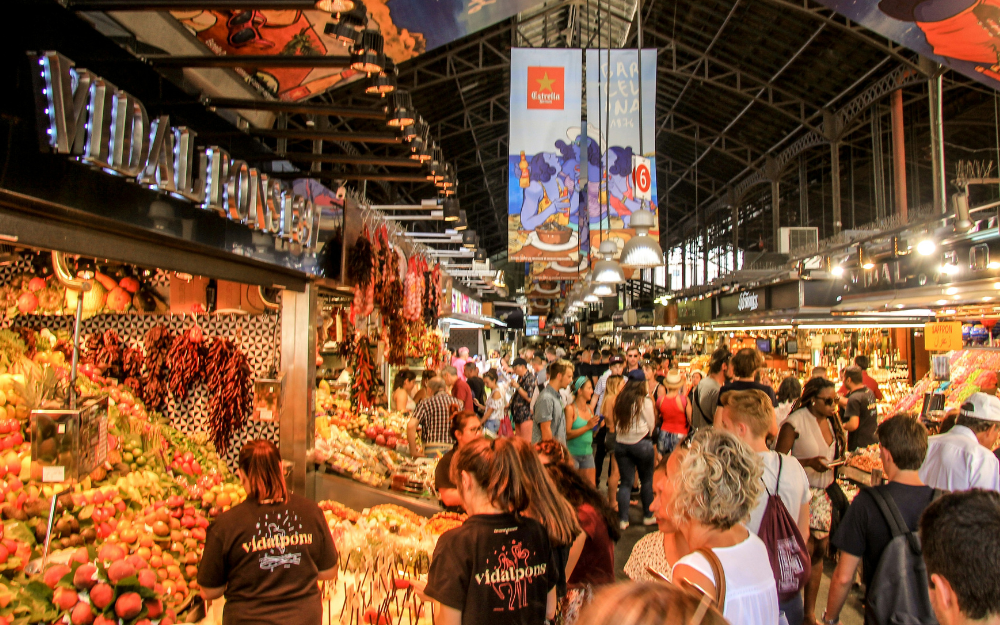 Busy Indoor Market — Midcoast Financial Planning Group in Tuncurry, NSW