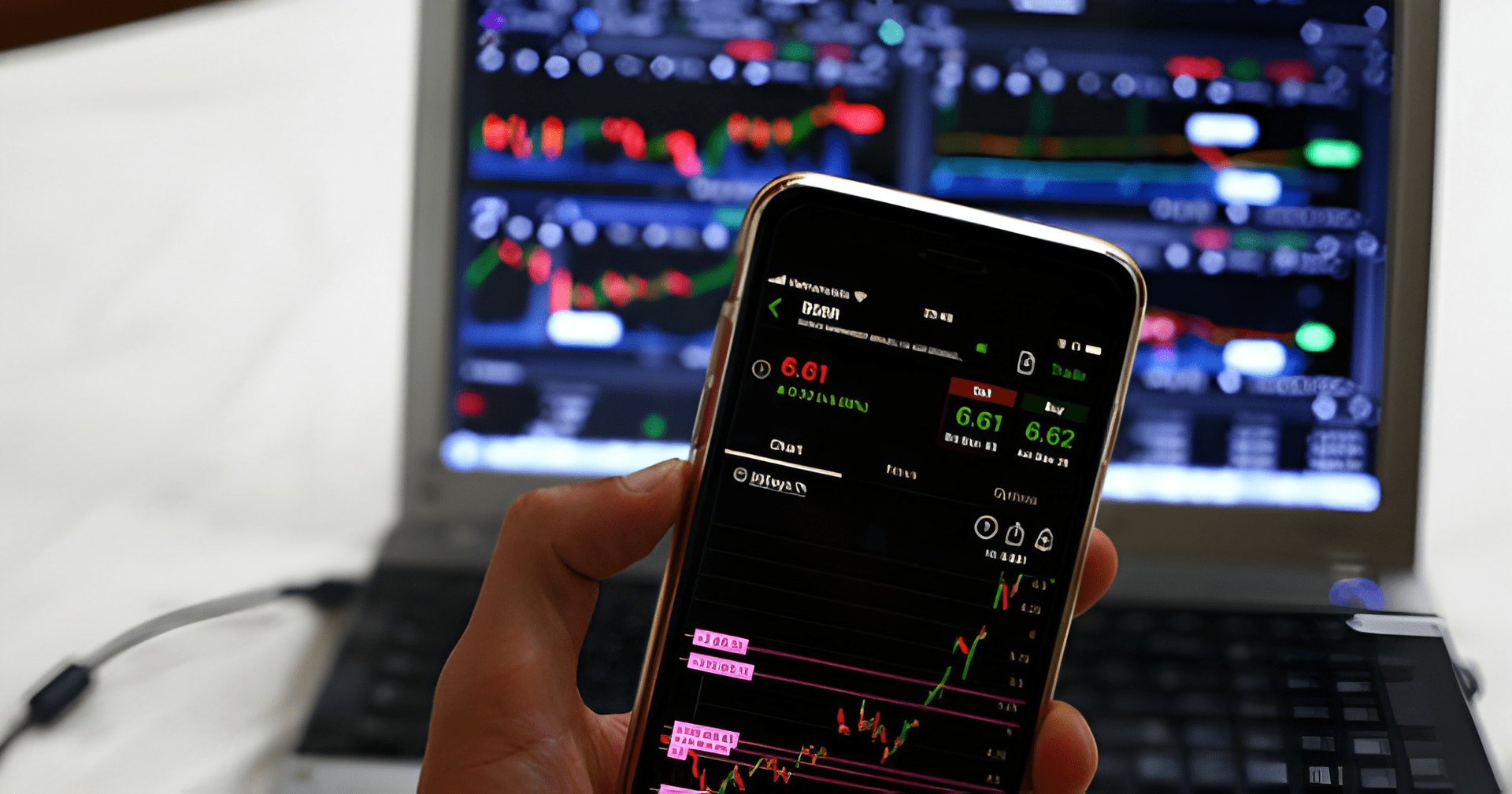 Hand Holding Phone — Midcoast Financial Planning Group in Tuncurry, NSW