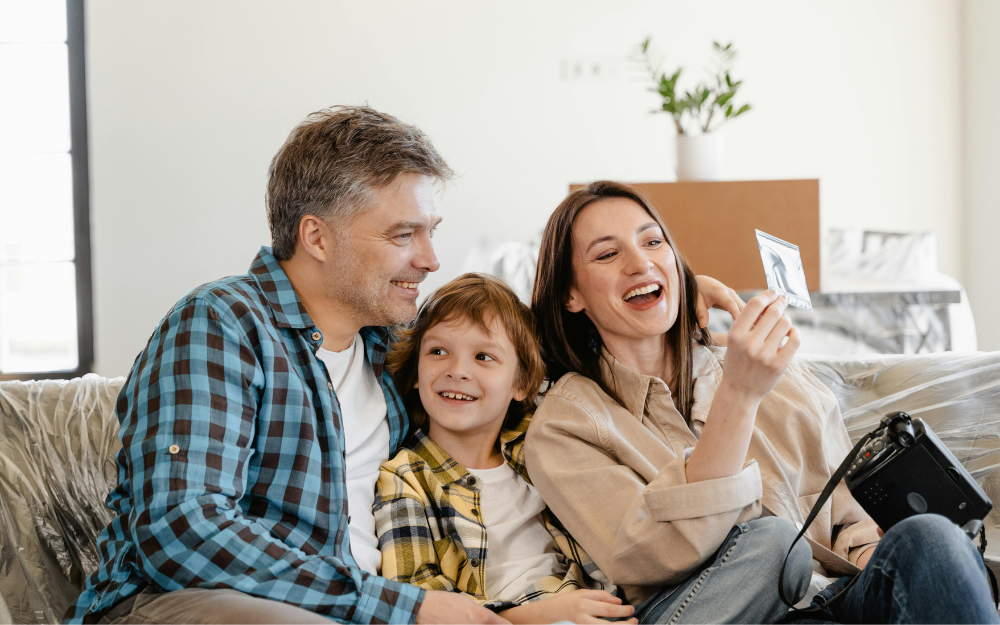 A Family at Home — Midcoast Financial Planning Group in Tuncurry, NSW