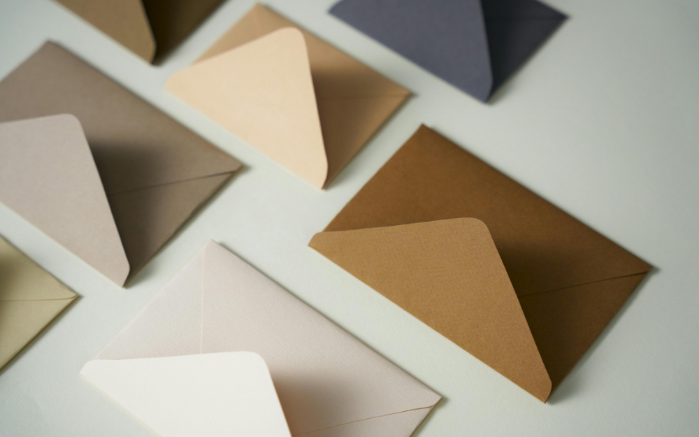 Arrangement of Various Colored Envelopes — Midcoast Financial Planning Group in Tuncurry, NSW