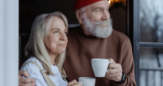 Senior Couple — Midcoast Financial Planning Group in Tuncurry, NSW