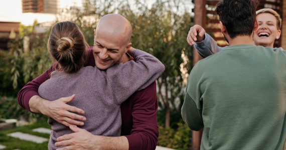 People Embracing Outdoors  — Midcoast Financial Planning Group in Tuncurry, NSW