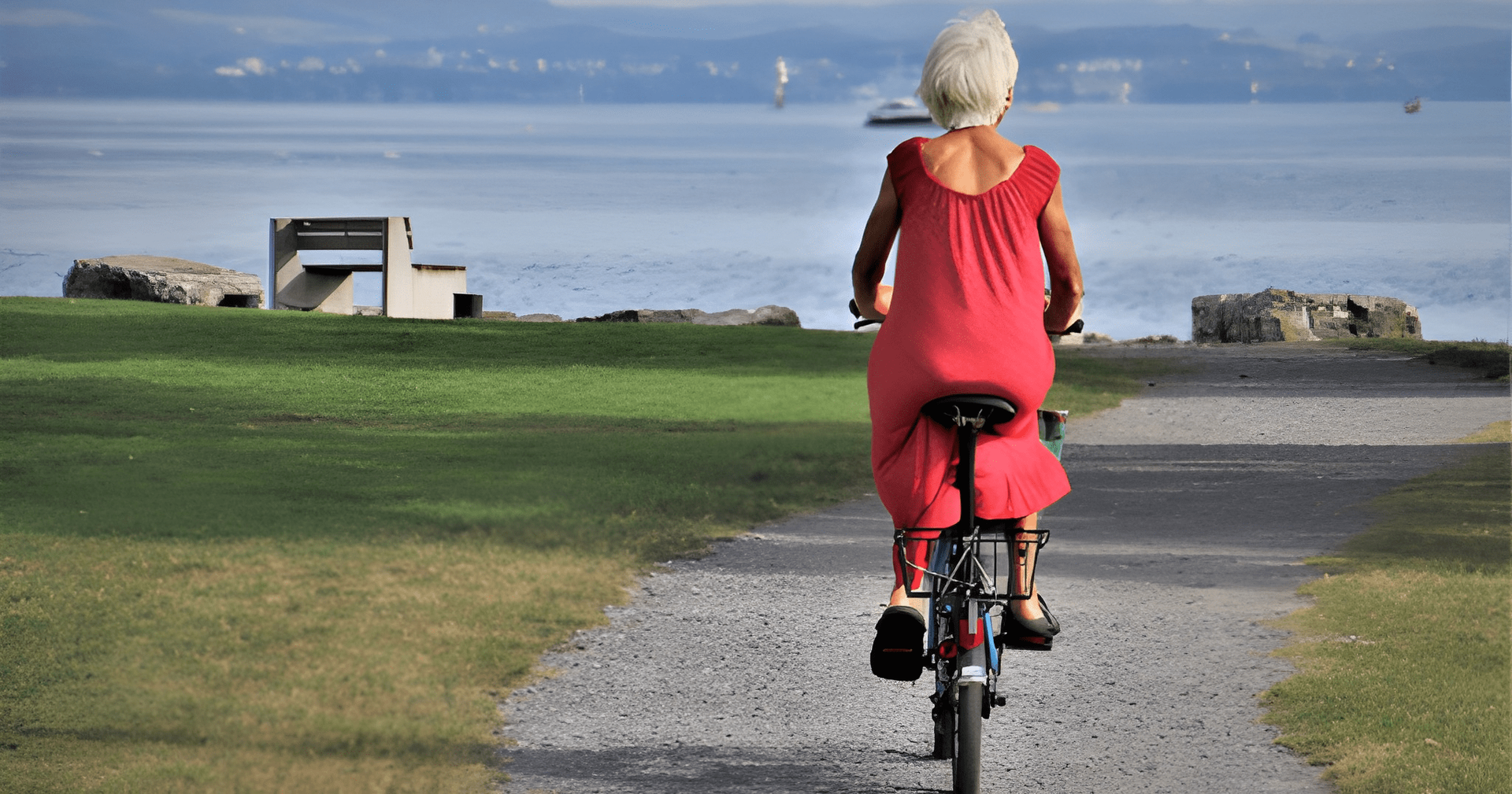 A Person Riding a Bicycle — Midcoast Financial Planning Group in Tuncurry, NSW