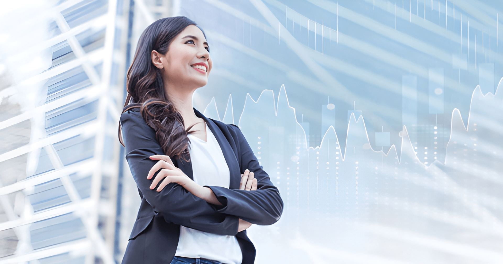 Businesswoman With Arms Crossed  — Midcoast Financial Planning Group in Tuncurry, NSW