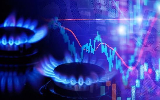 Blue Gas Flames Overlaid — Midcoast Financial Planning Group in Tuncurry, NSW