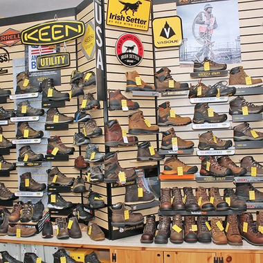 work boot retailers