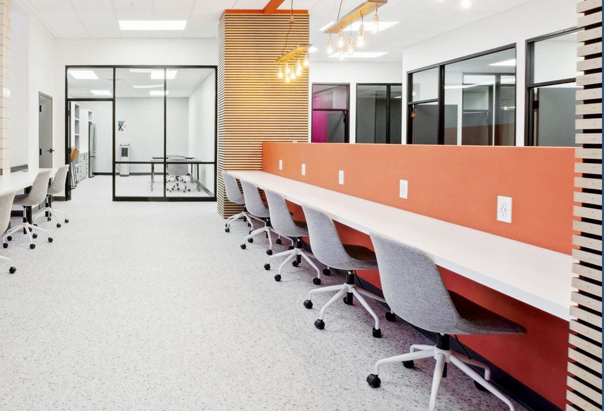 Loge coworking area