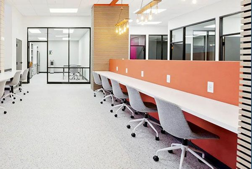 Coworking area