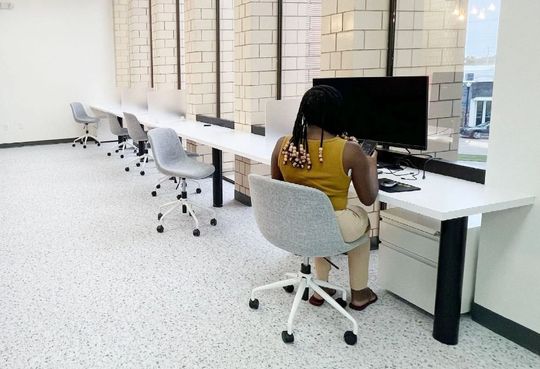 Dedicated desk