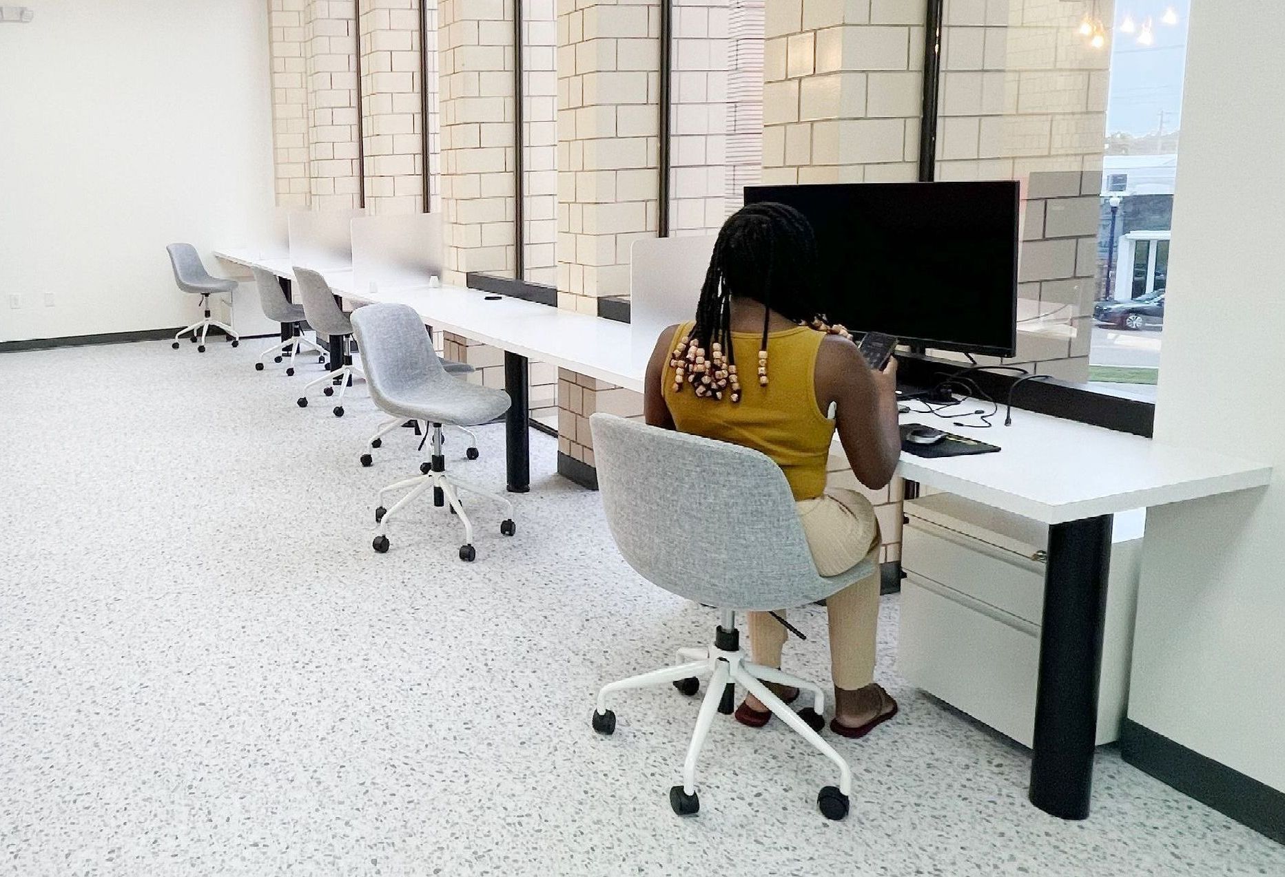 Dedicated desk