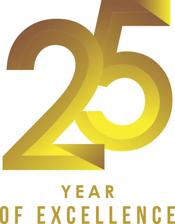 25 Years of Excellence