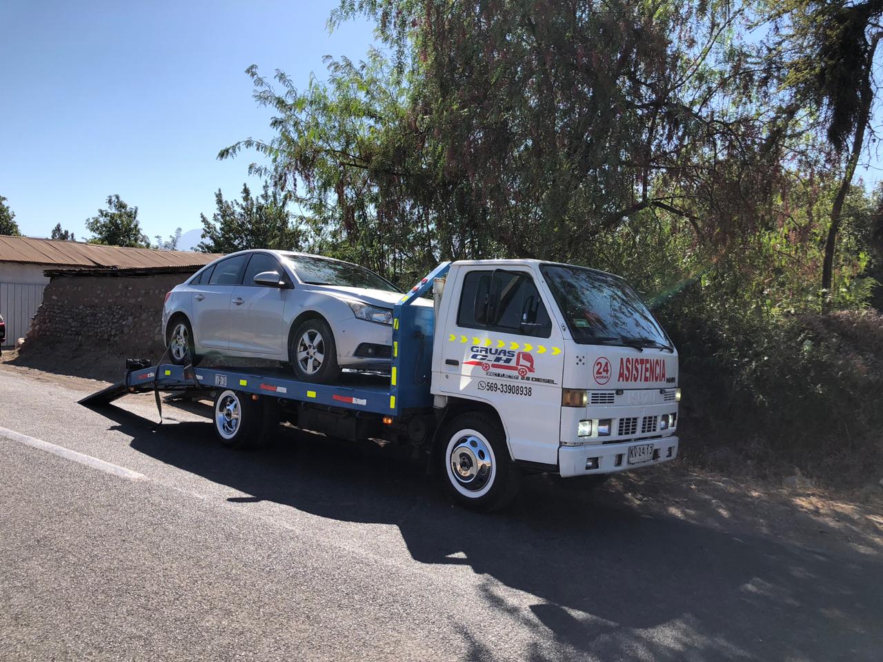 Transporte camilla