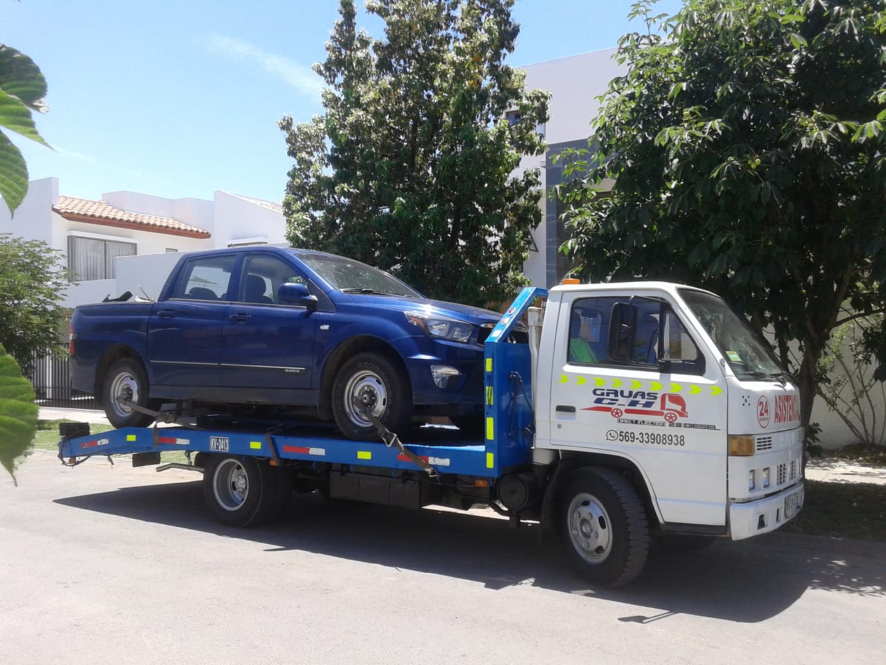 Transporte camilla