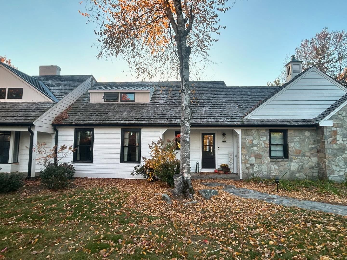 Black Gutter Installations