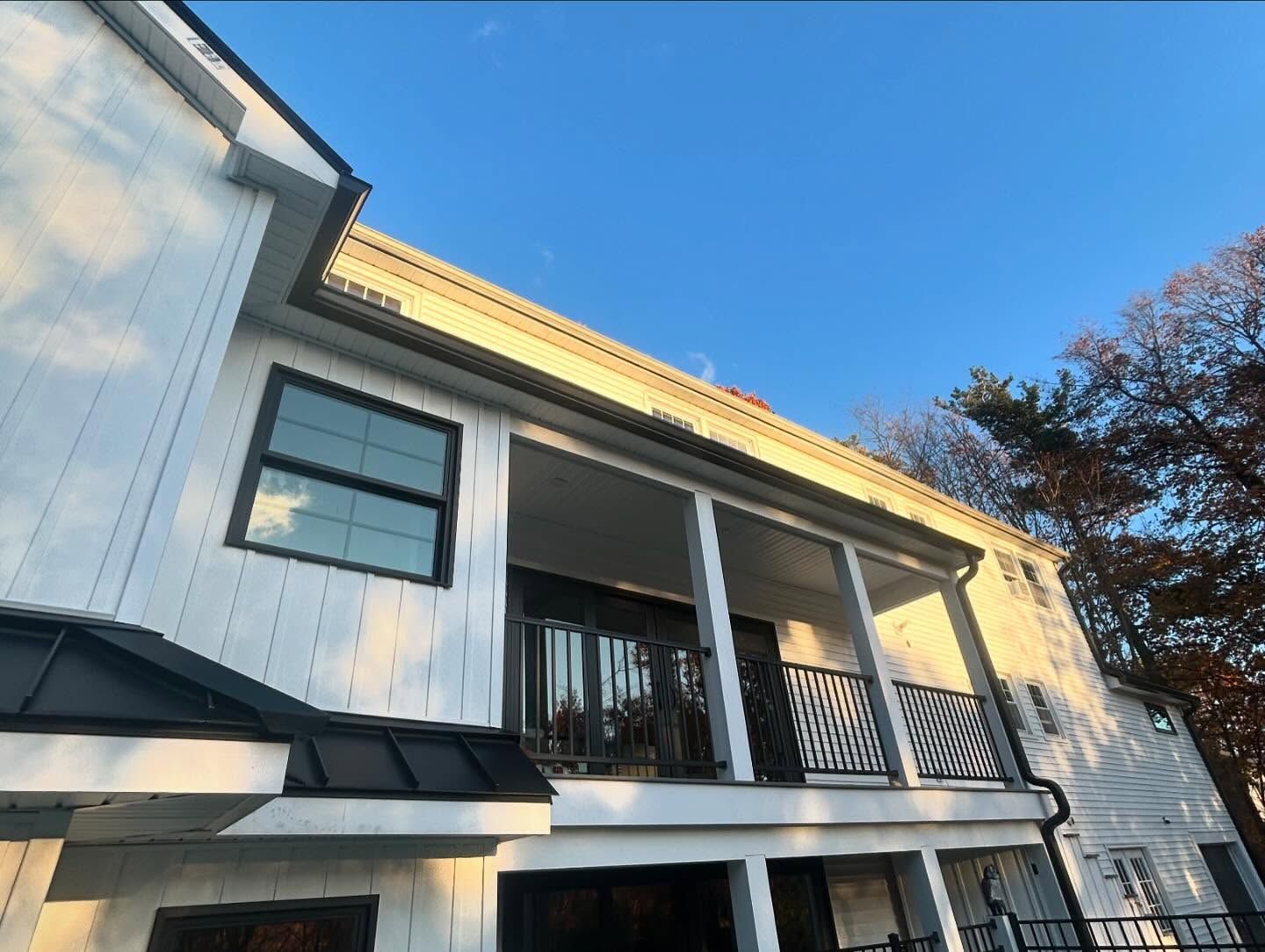 New Gutter Installation