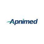 The apnimed logo is on a white background | Intrepid Research