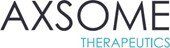 The axsome therapeutics logo is on a white background | Intrepid Research