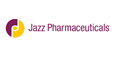 The logo for jazz pharmaceuticals is purple and yellow | Intrepid Research