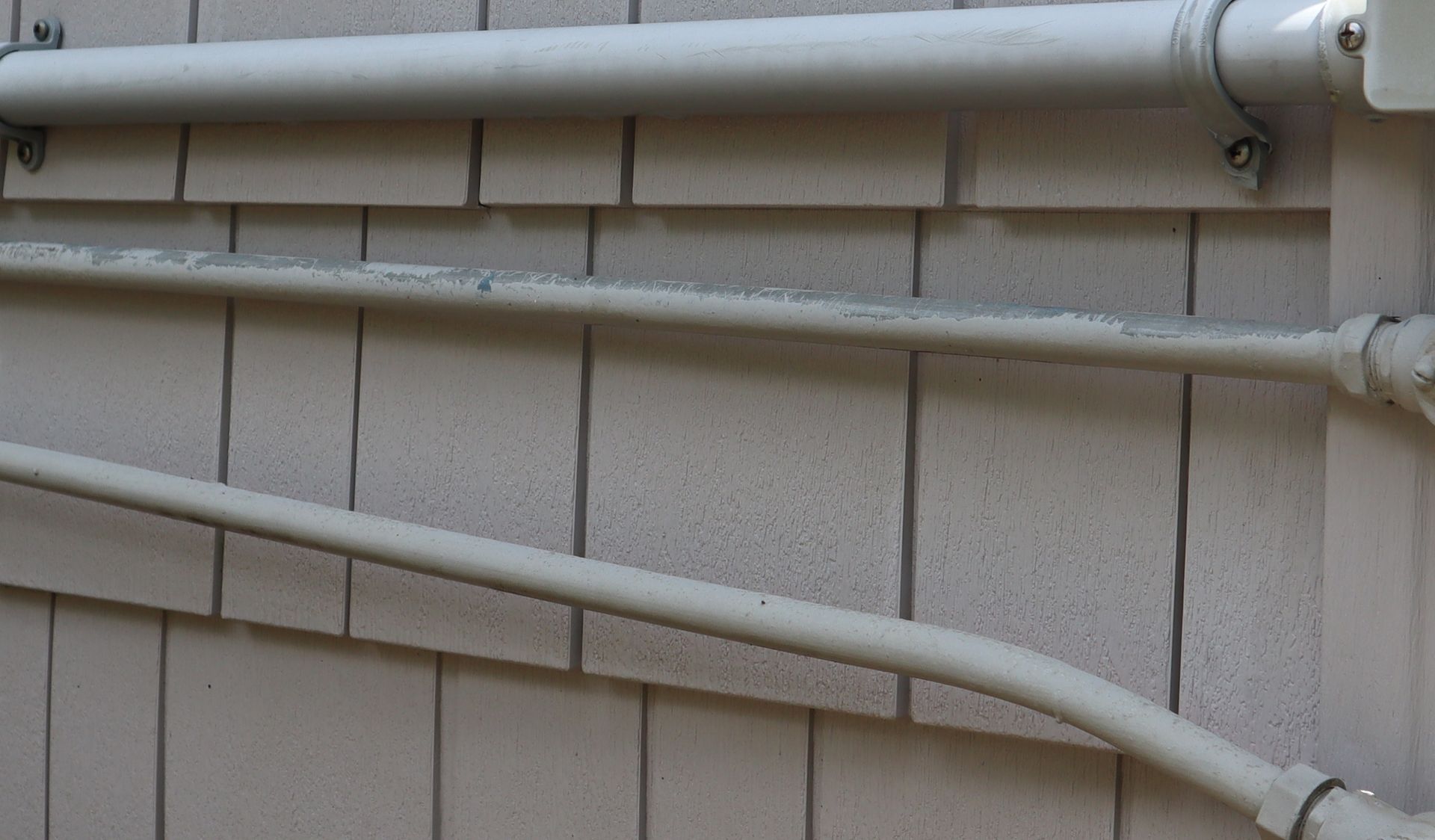 After power washing service