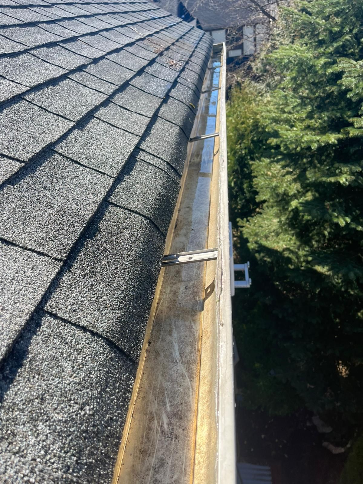 Expert gutter cleaning service