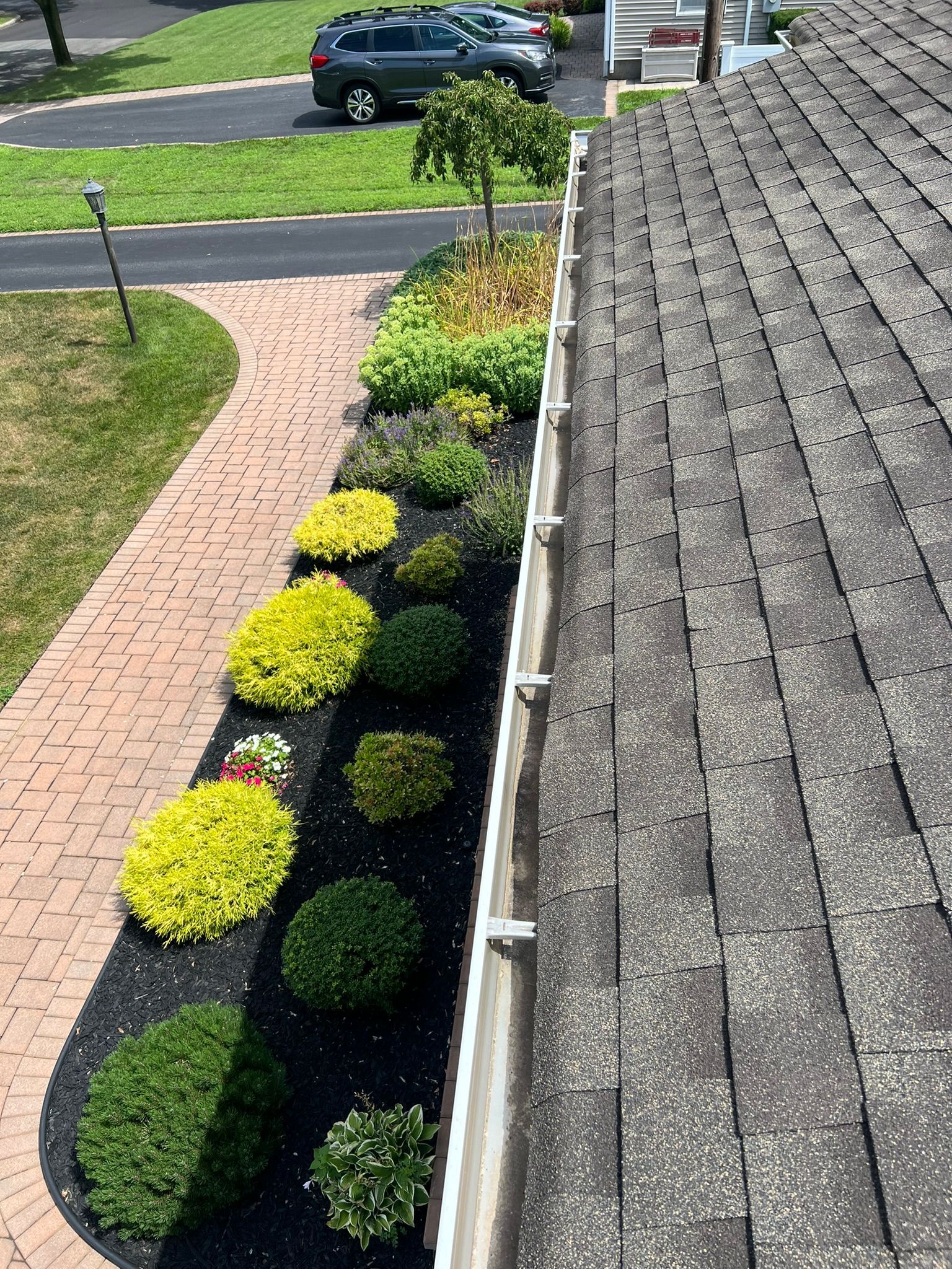 Professional gutter guard installation service