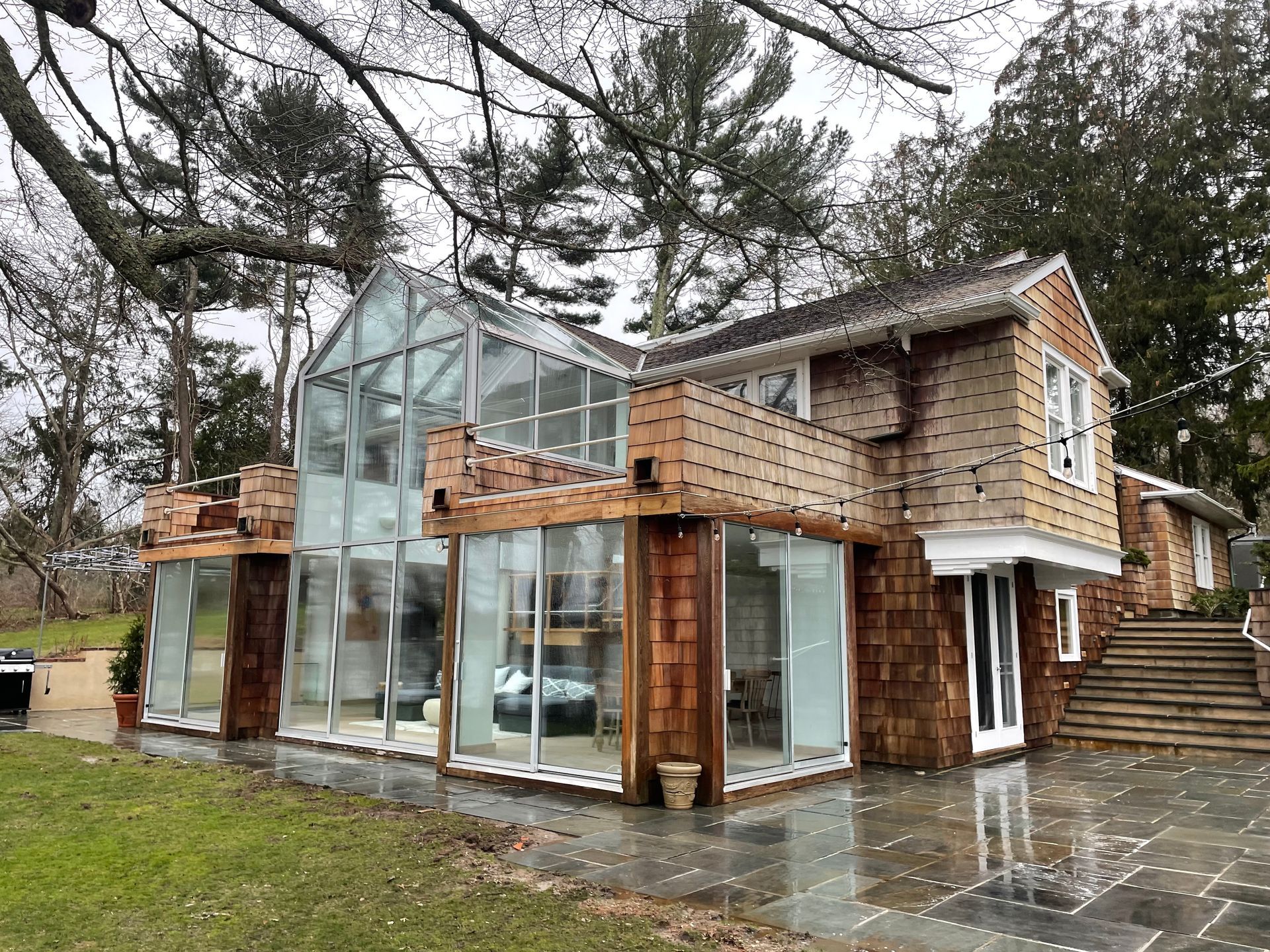 Residential power washing service