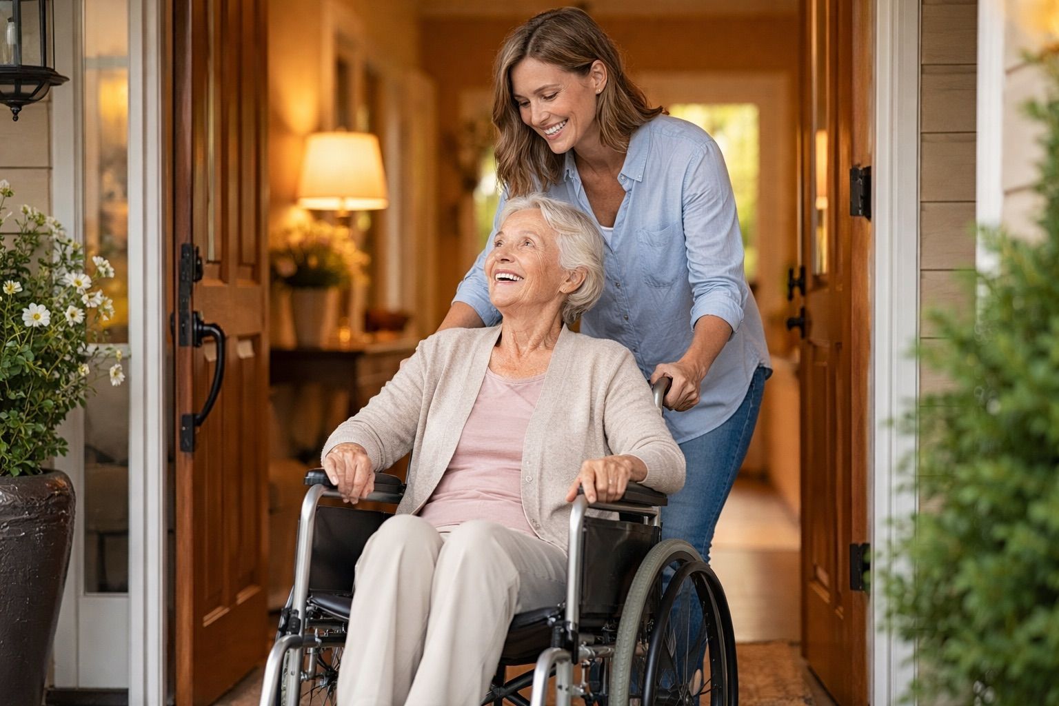 Call us for home care in Berks, Bucks, Lehigh, and Northampton Counties.