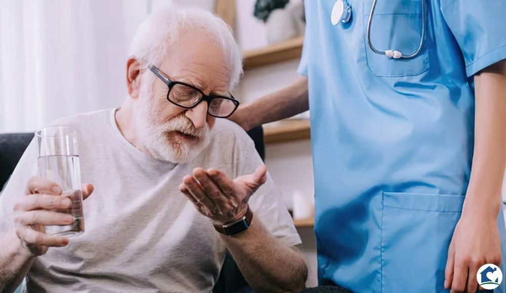 Home care for the elderly in Reading, Bethlehem & Allentown, including help with taking medications