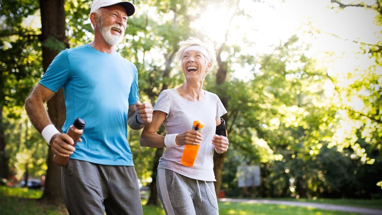 Learn the benefits of adopting a healthy lifestyle at any age.