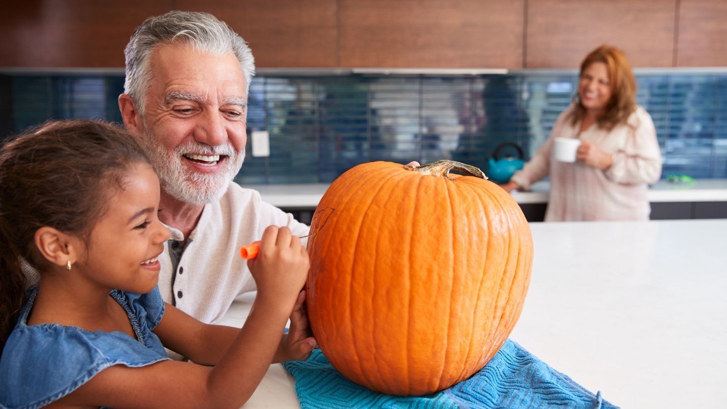 How to Celebrate Halloween with Your Aging Parents