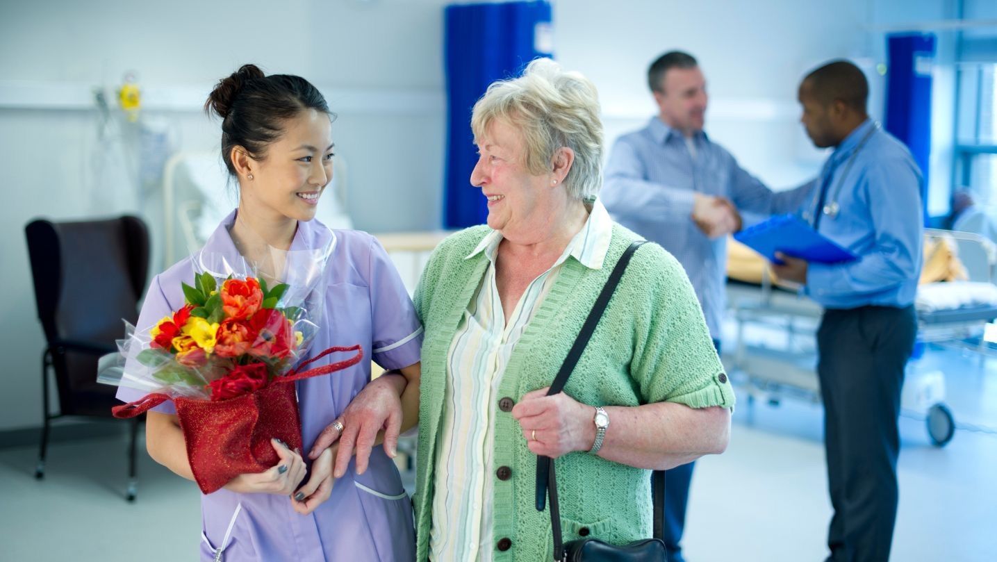 Are You or a Loved One Coming Home From the Hospital?